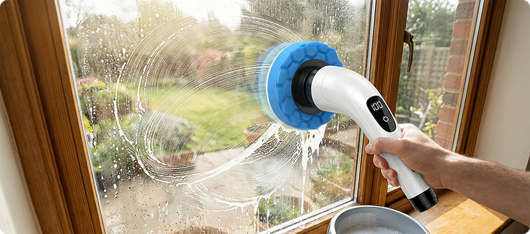 Rotobrush – Spazzola Elettrica Rotante Multifunzione