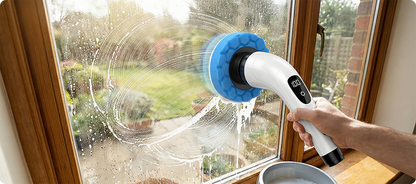 Rotobrush – Spazzola Elettrica Rotante Multifunzione